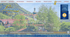 Desktop Screenshot of landhaus-franziskus.de